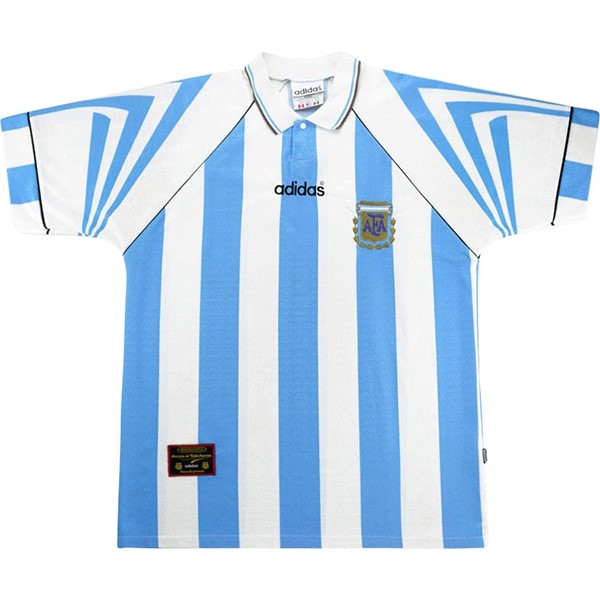 Authentic Camiseta Argentina 1ª Retro 1996 Azul